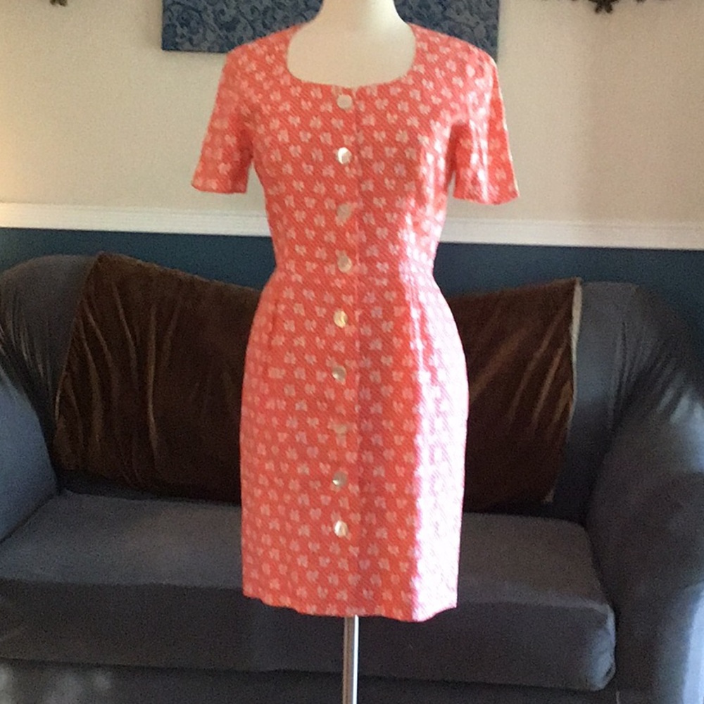 Vintage Luca Luca button down dress.